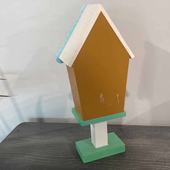 Merry & Bright Christmas House Tabletop Decor - Picture 2 of 3